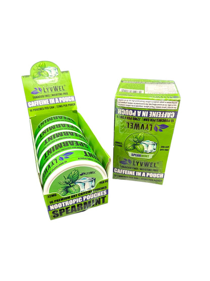 72mg Caffeine Pouches