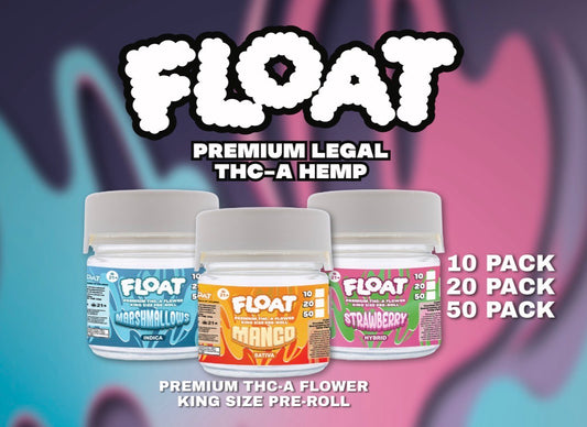 FLOAT 1.5G PRE-ROLL PREMIUM KING SIZED