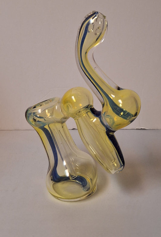 7" Double Bubbler