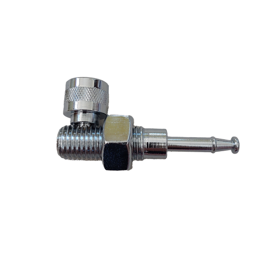 3" Metal Bolt & Nut Hand Pipe