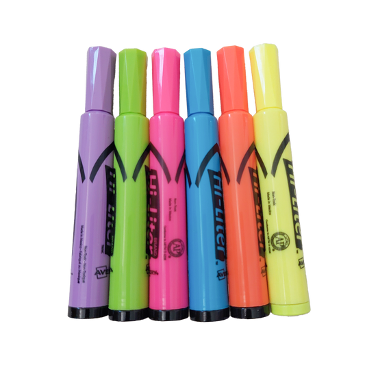 5.25" Highlighter Pipe
