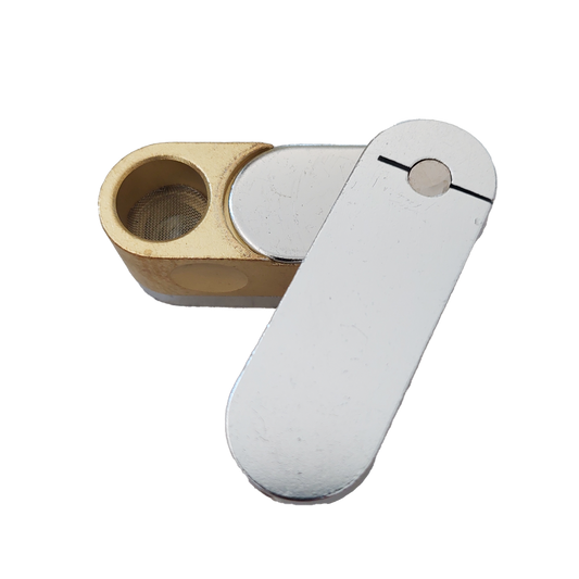 2" Brass Monkey Pipe w/Storage