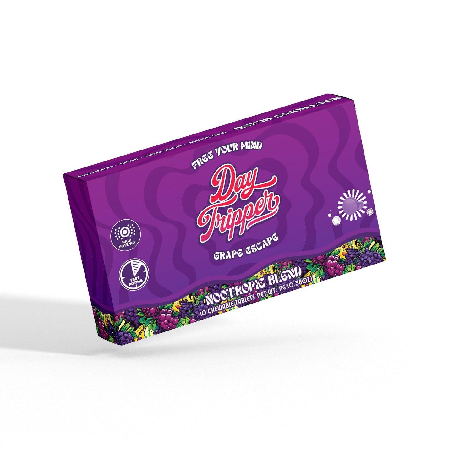Chewable Mushroom Tablets 10ct