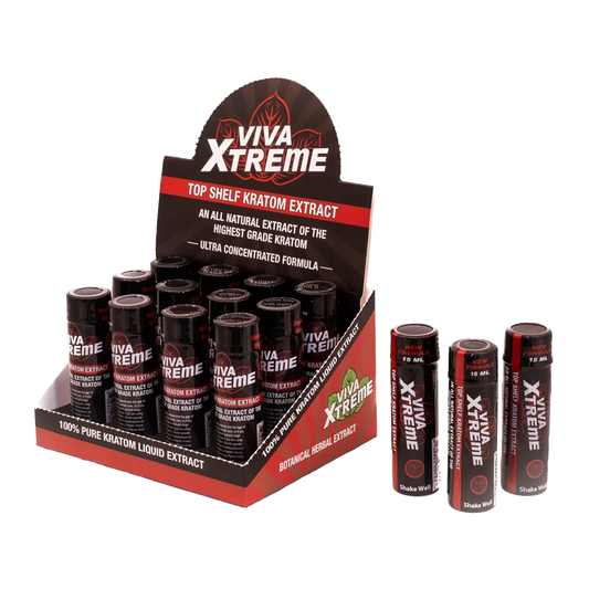 Viva Xtreme top shelf Kratom Extract-12 Pack