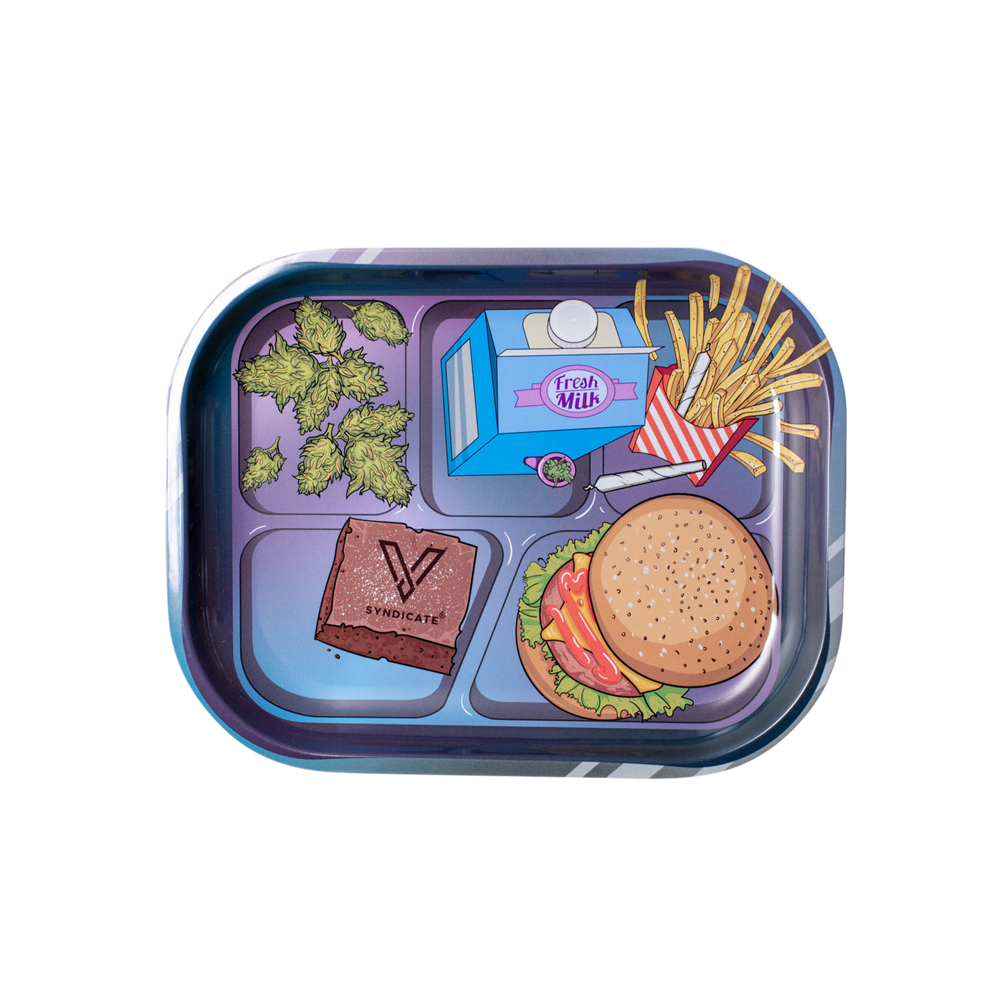 Metal Tray: Small