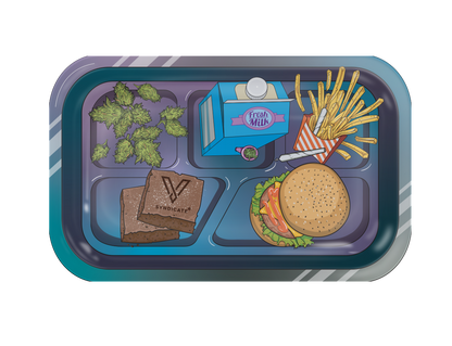 Metal Tray: Medium