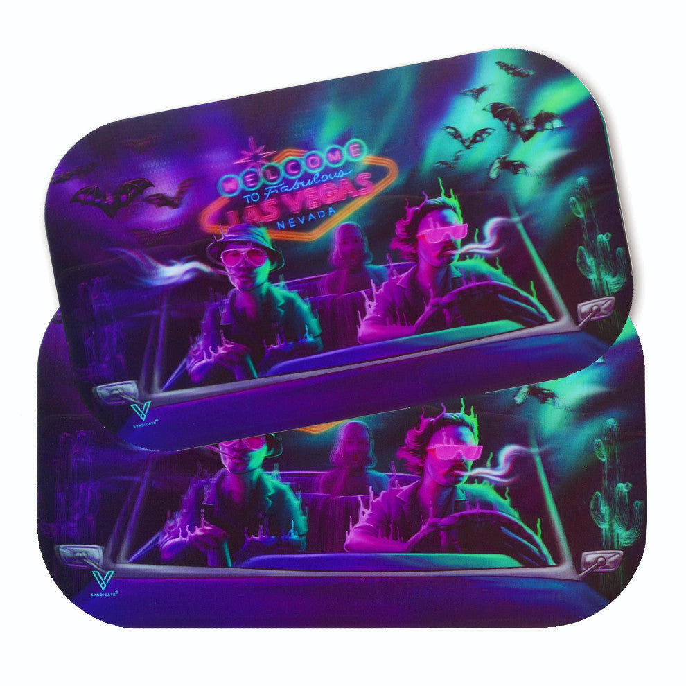 Roll N Go 3D: 1 Metal Tray and 1 3D Mag Slap-Medium