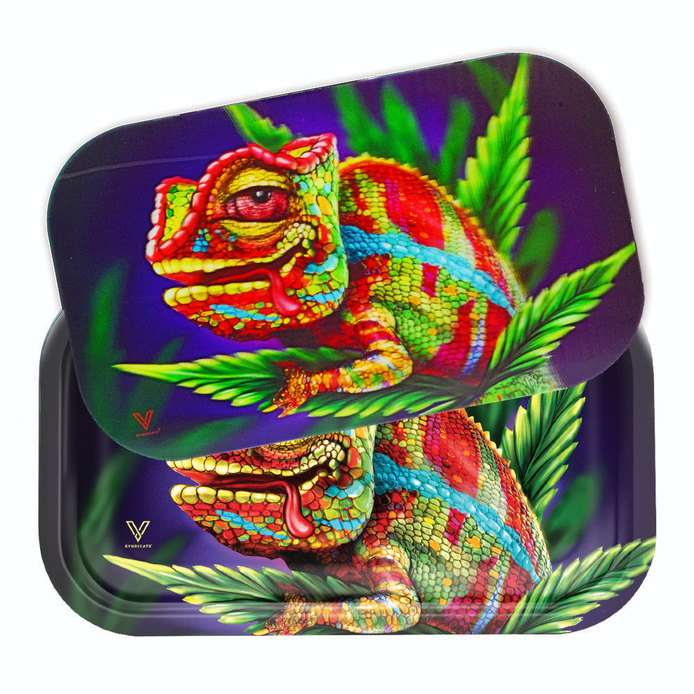 Roll N Go 3D: 1 Metal Tray and 1 3D Mag Slap-Medium