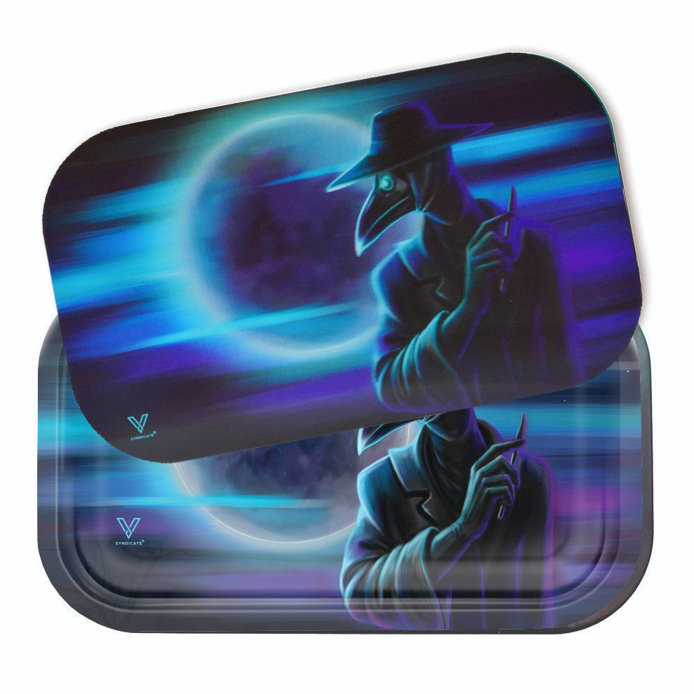 Roll N Go 3D: 1 Metal Tray and 1 3D Mag Slap-Medium