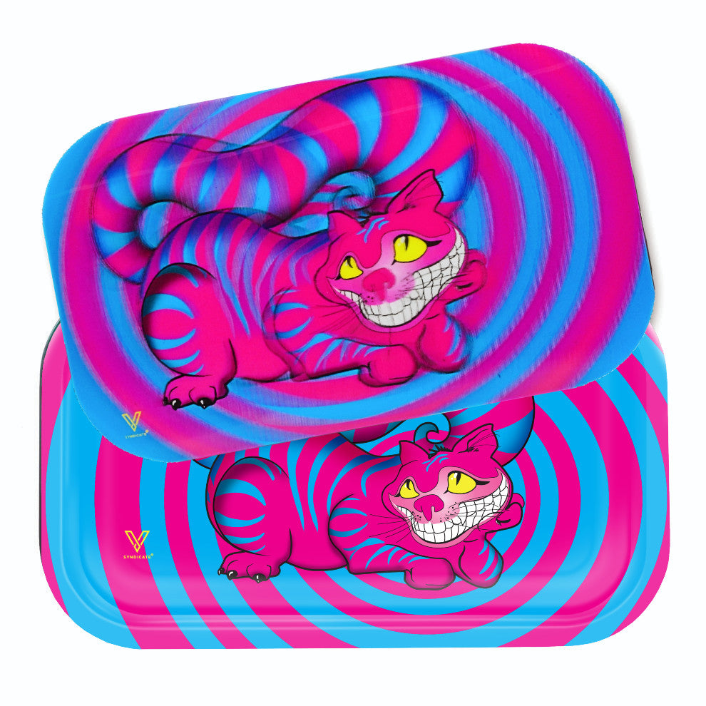 Roll N Go 3D: 1 Metal Tray and 1 3D Mag Slap-Medium