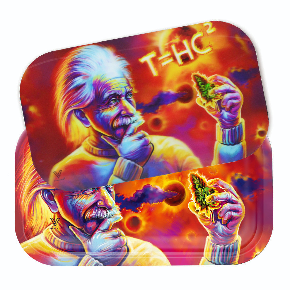 Roll N Go 3D: 1 Metal Tray and 1 3D Mag Slap-Medium
