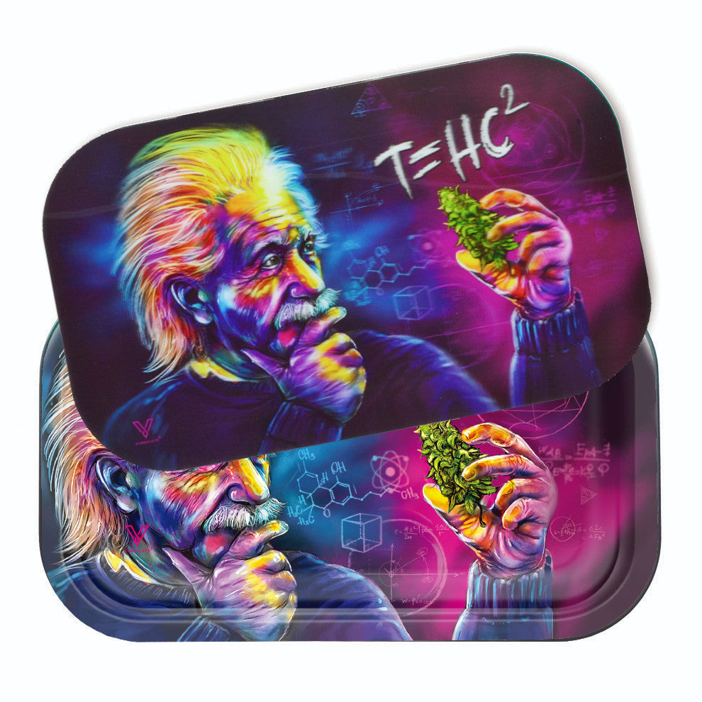 Roll N Go 3D: 1 Metal Tray and 1 3D Mag Slap-Medium