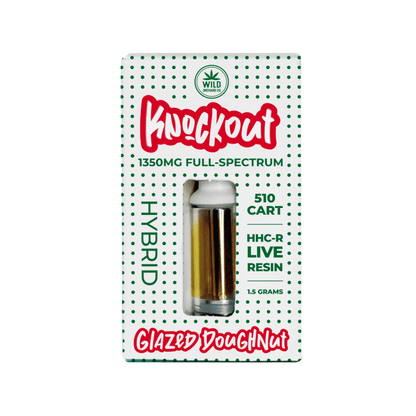 WILD ORCHARD KNOCKOUT HHC-R LIVE RESIN 510 CARTRIDGES