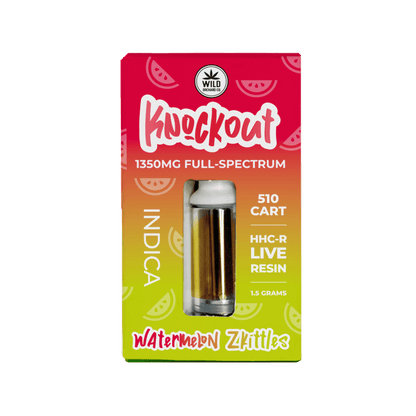 WILD ORCHARD KNOCKOUT HHC-R LIVE RESIN 510 CARTRIDGES