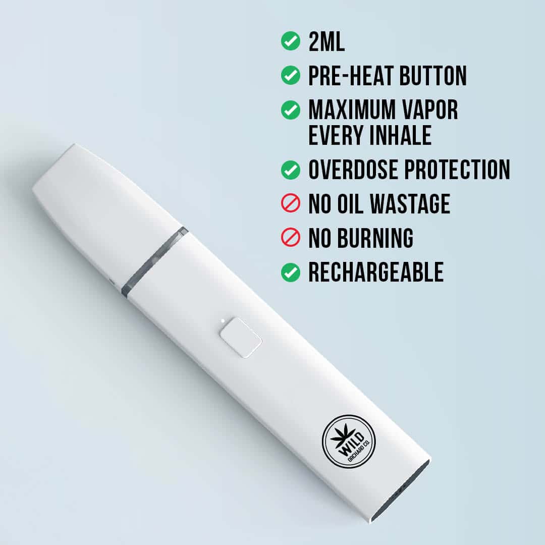 KNOCKOUT “GLAZED COLLECTION” HHC-R LIVE RESIN VAPE 2 GRAM