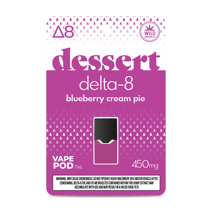 WILD ORCHARD DELTA 8 DESSERT JUUL COMPATIBLE PODS