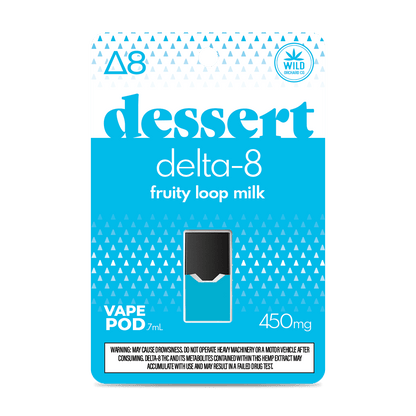 WILD ORCHARD DELTA 8 DESSERT JUUL COMPATIBLE PODS