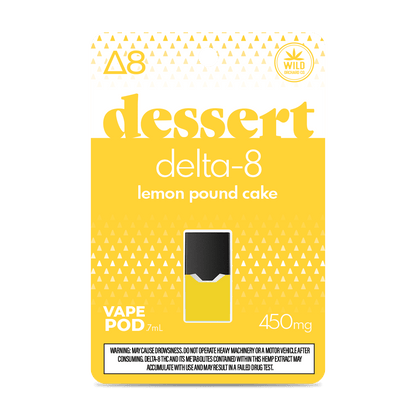 WILD ORCHARD DELTA 8 DESSERT JUUL COMPATIBLE PODS