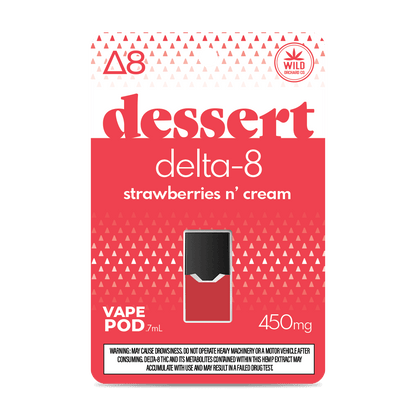 WILD ORCHARD DELTA 8 DESSERT JUUL COMPATIBLE PODS