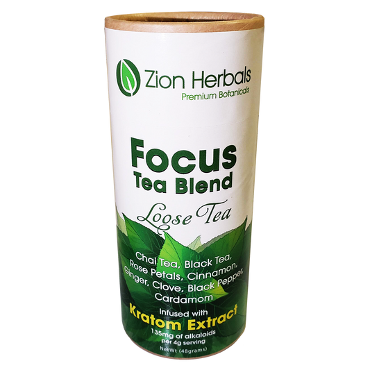 Zion Herbals Extract Infused Chai Tea Loose Tube