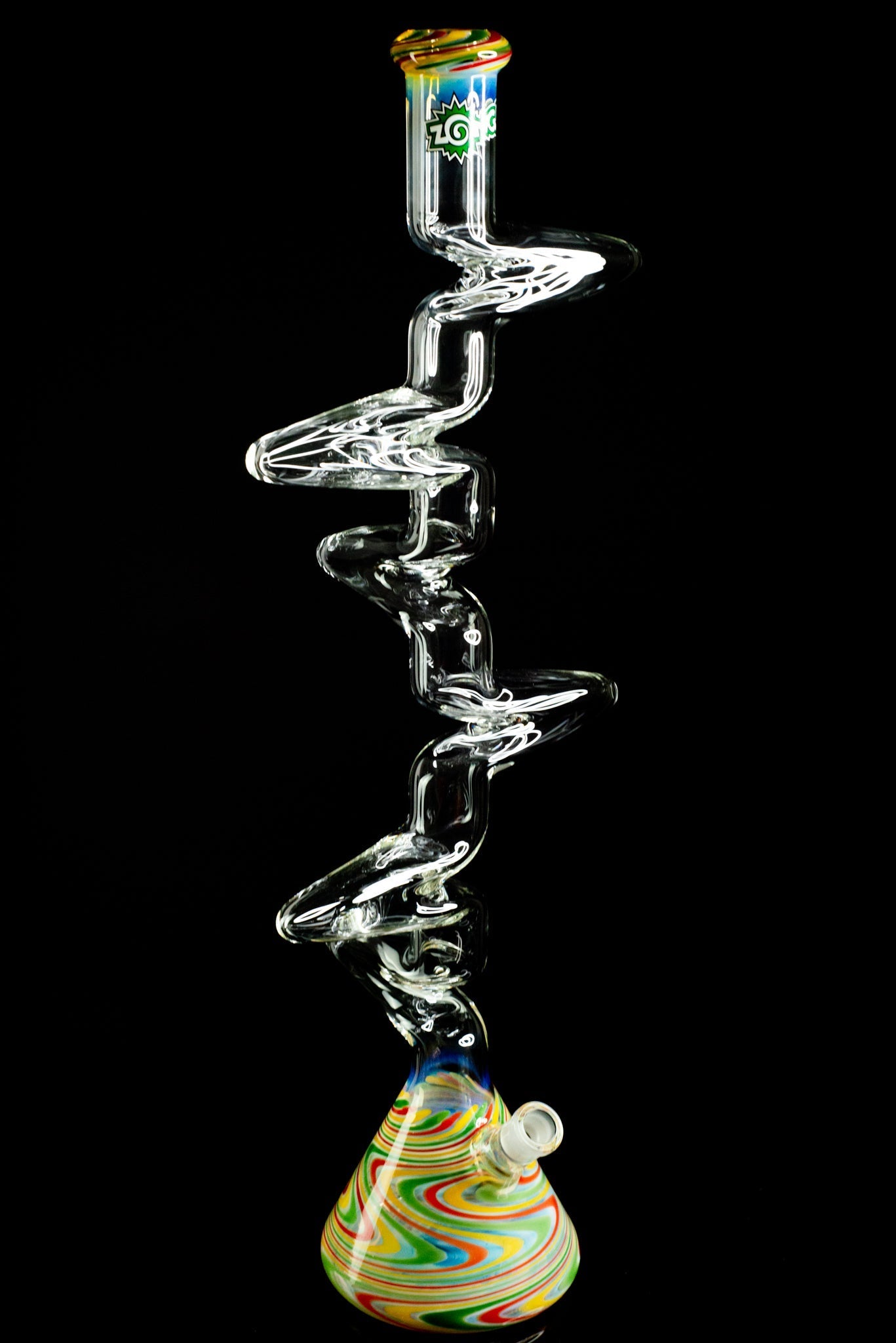 45x5 Skinny Multi-Worked BEAKER