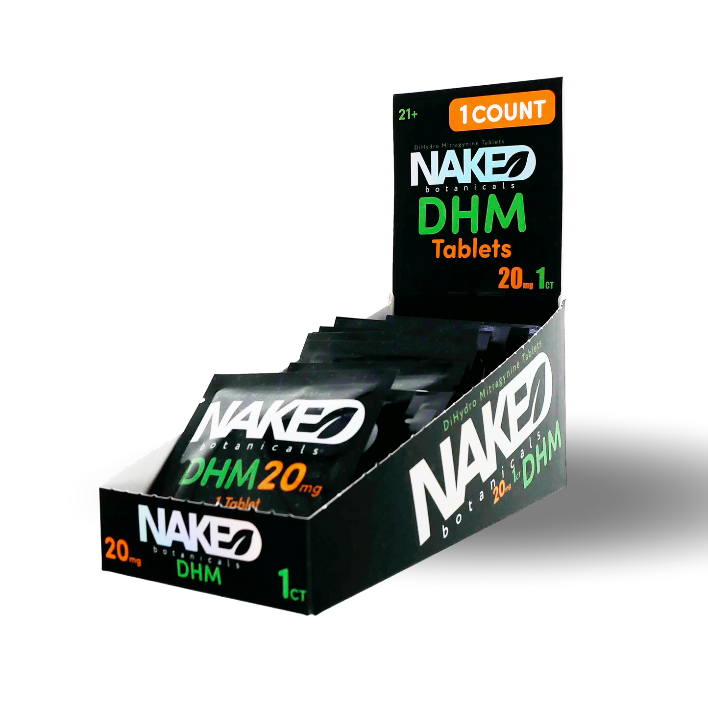 Naked DHM 20mg