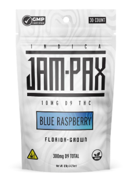 Jam-Pax 10mg D9 30ct Gummies