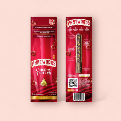 PHATWOODS 3.5Gram THC-P Infused PreRoll Cigars.