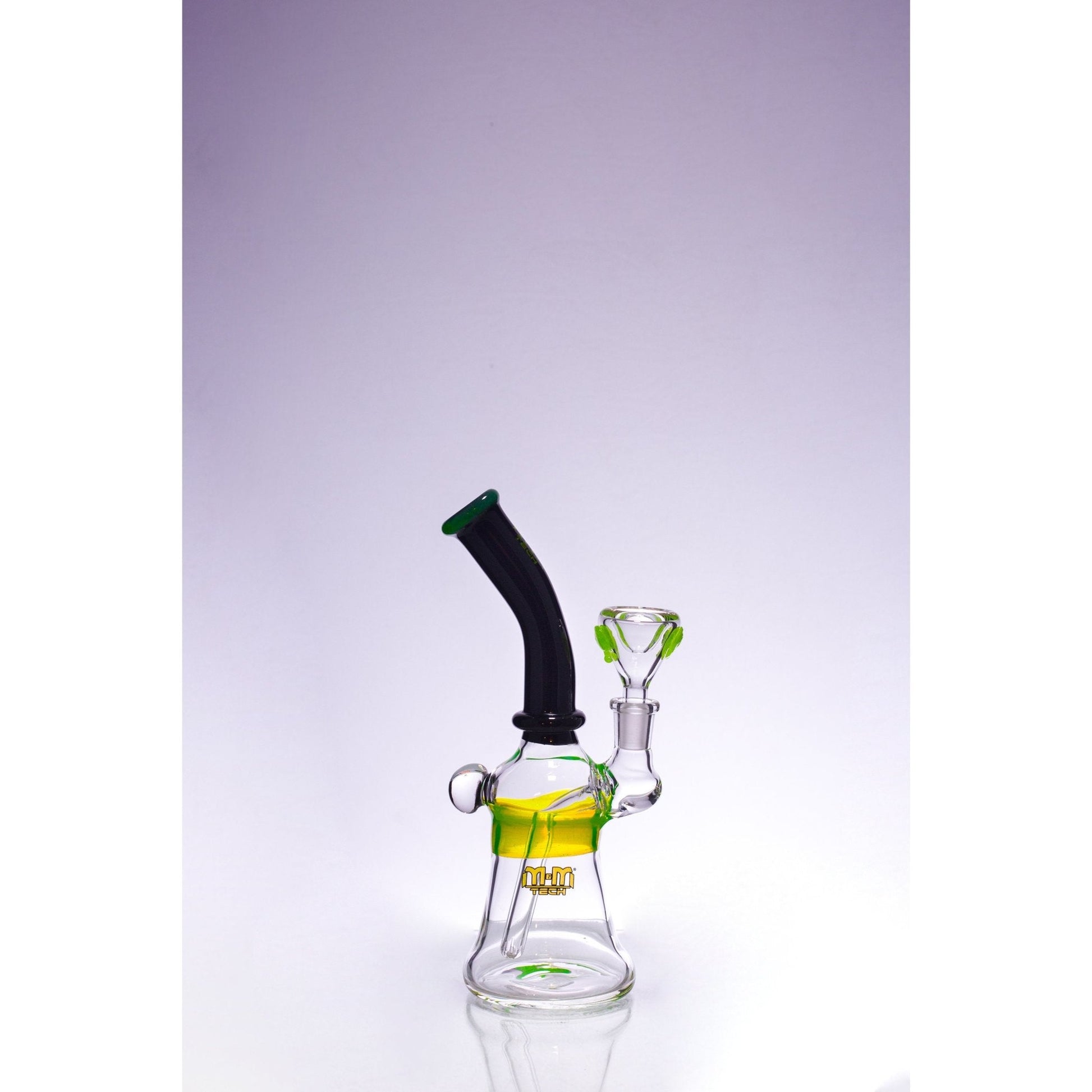 Dab Rig Mini Color Bubbler by M&M Tech MW - M&M Tech Glass