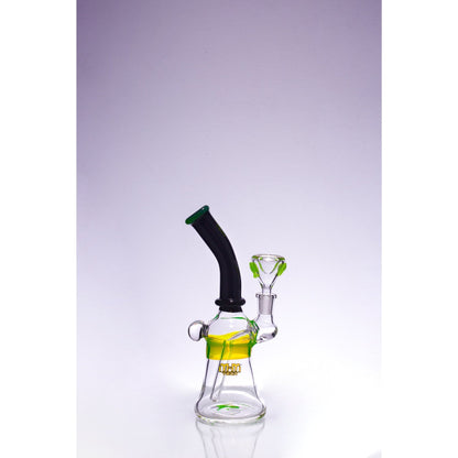 Dab Rig Mini Color Bubbler by M&M Tech MW - M&M Tech Glass