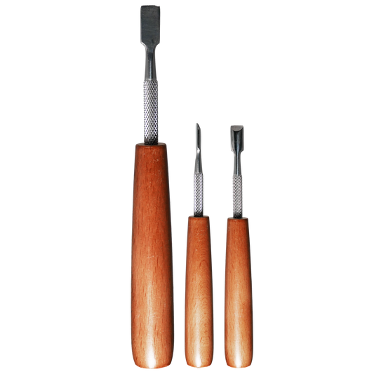 Wooden Flat Dabber