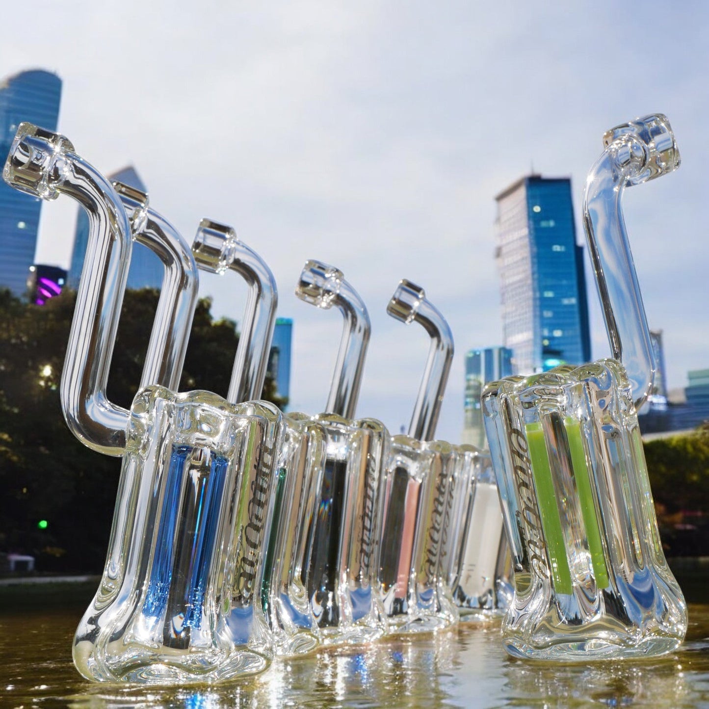 4 PACK 8" 50mm HEX Standing Sherlock