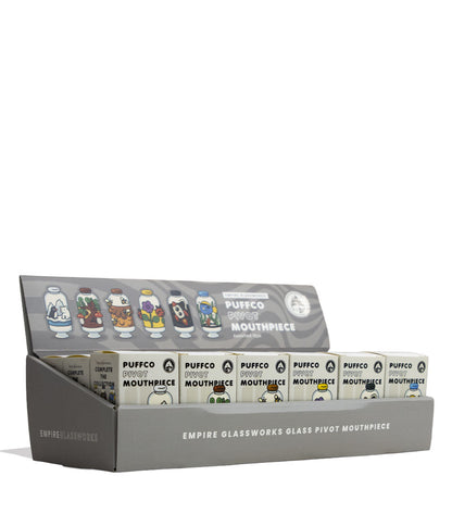 Empire Glassworks Pivot Tops 18pk Front View on White Background