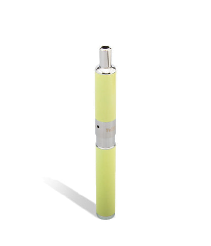 Apple Green above view Yocan Evolve-D Dry Herb Vaporizer on white background