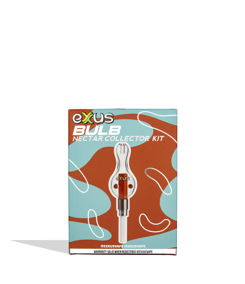 Exxus Bulb Nectar Collector Individual packaging on white background in red color variant