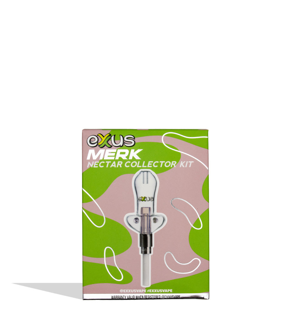 Exxus Merk Nectar Collector Kit individual packaging on white background in pink color variant