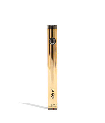 Rose Exxus Vape Twistr 2.0 Cartridge Vaporizer Front View on White Background