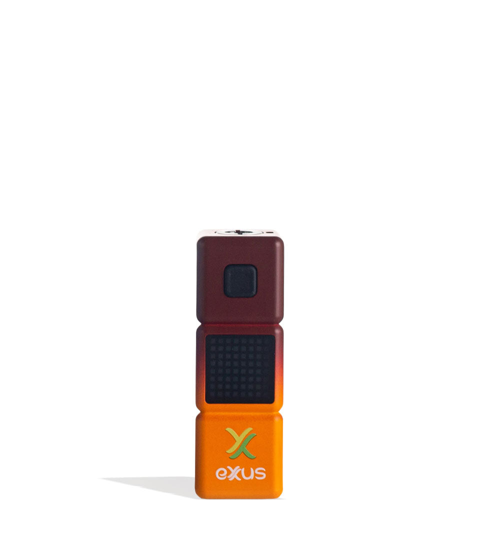 Sunset Exxus Vape Stax 510 Variable Voltage Battery 12pk Front View on White Background