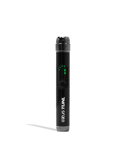 Black Exxus Vape TUNL Cartridge Vaporizer 12pk Front View on White Background