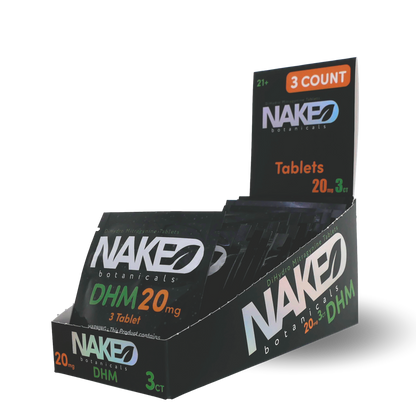 Naked DHM 20mg