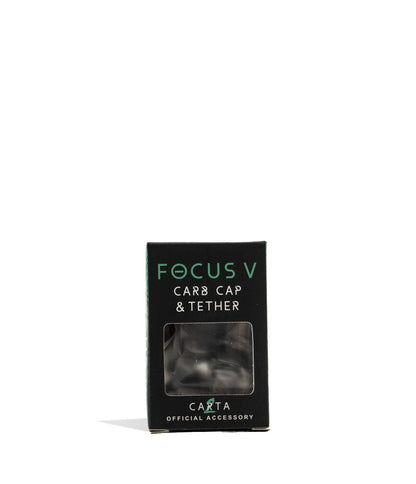 Focus V Carta 2 Intelli-Core Bubble Cap and Tether Packaging Front View on White Background