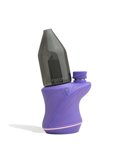 Lilac Focus V Carta Sport Concentrate Vaporizer Front View on White Background