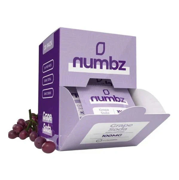 Numbz 100mg Advance Kratom Tablets