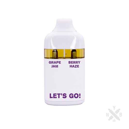 NYB 6ml Takeoff Live Resin Blend Disposable Vape