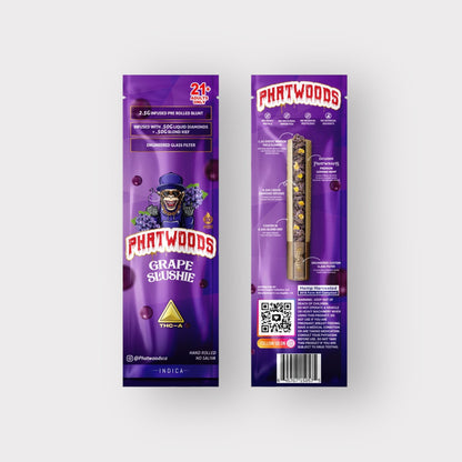 PHATWOODS 3.5Gram THC-P Infused PreRoll Cigars.