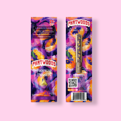 PHATWOODS 3.5Gram THC-P Infused PreRoll Cigars.