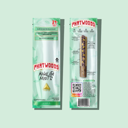 PHATWOODS 3.5Gram THC-P Infused PreRoll Cigars.