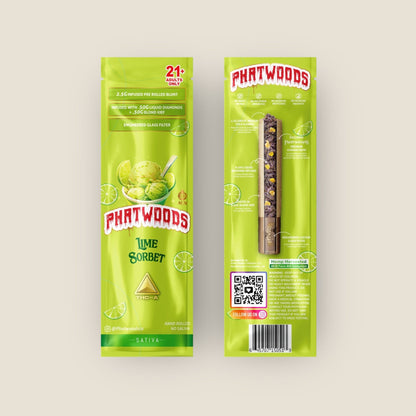 PHATWOODS 3.5Gram THC-P Infused PreRoll Cigars.