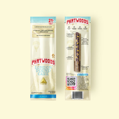 PHATWOODS 3.5Gram THC-P Infused PreRoll Cigars.