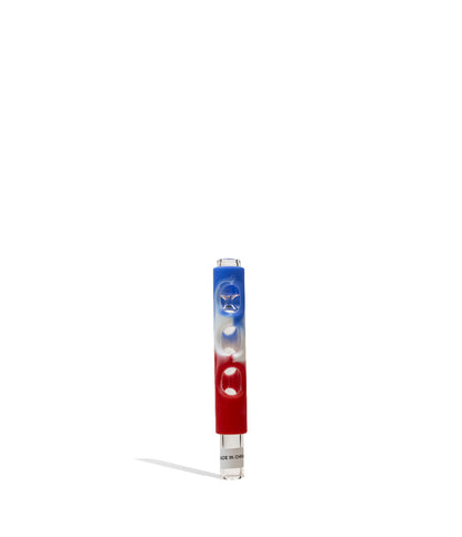 Neon Colored Silicone Wrapped Chillum 48pk Chillum 1 Front View on White Background